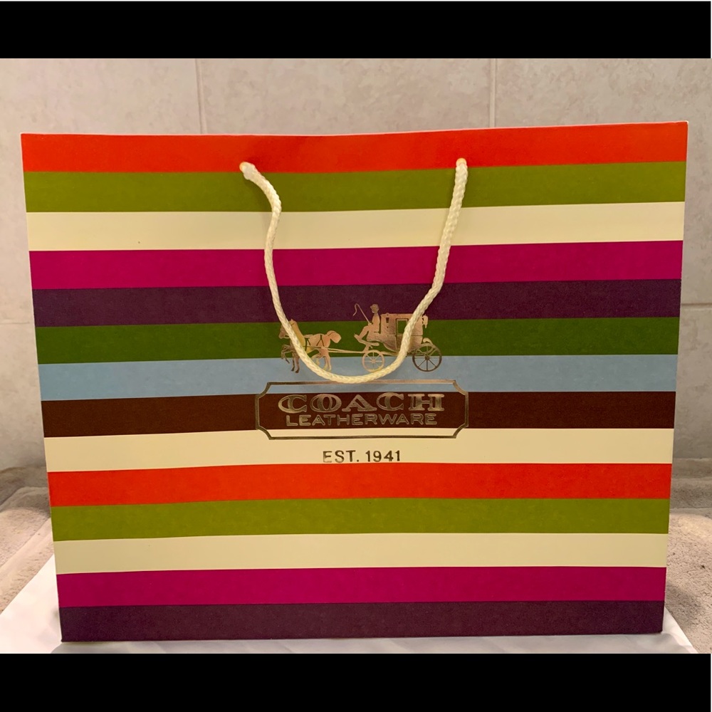 COACH | Gift bag